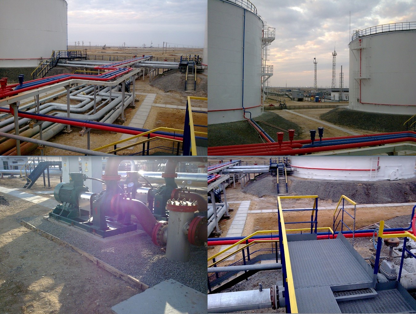 Антикоррозийная защита трубопроводов и оборудовании. Месторождение Северное Бузачи