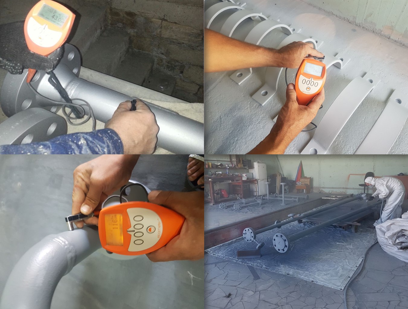 Инспекция защитного покрытия