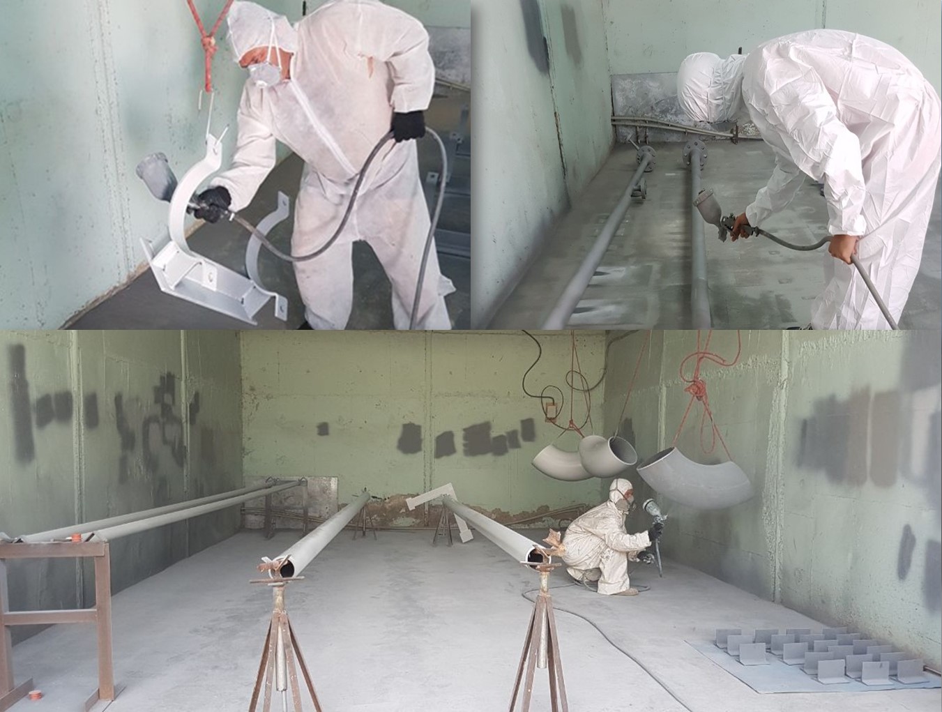 Антикоррозийная защита металлоконструкций