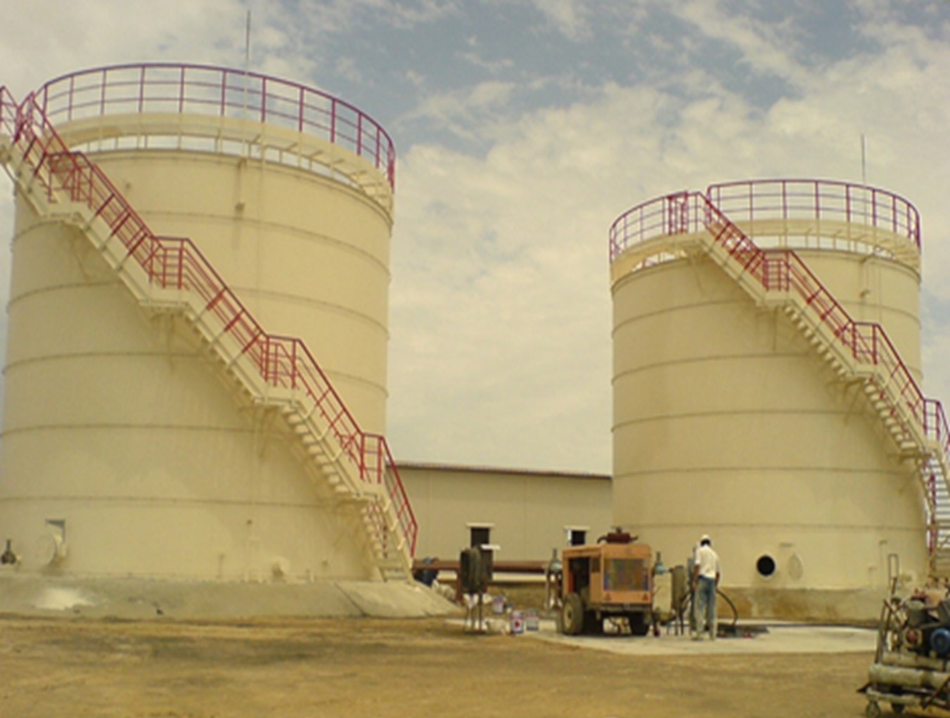 Антикоррозийная защита резервуаров. Месторождение Каражанбас