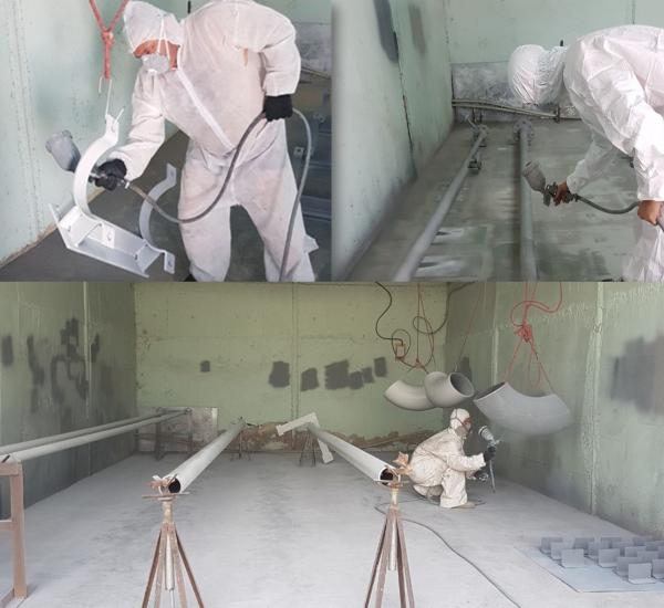 Антикоррозийная защита металлоконструкций