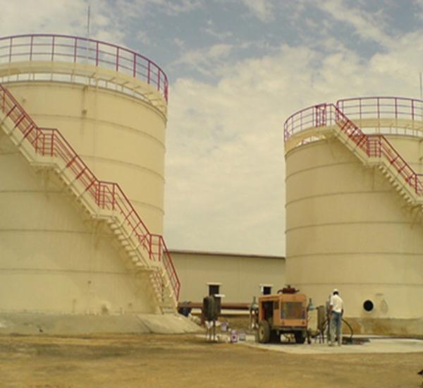 Антикоррозийная защита резервуаров. Месторождение Каражанбас