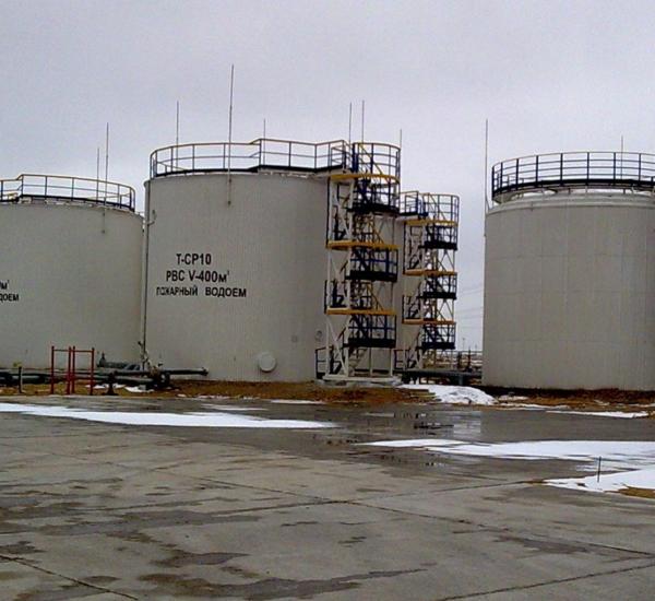 Антикоррозийная защита резервуаров. Месторождение Северное Бузачи