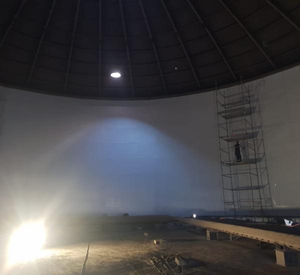 Антикоррозийная защита внутренней поверхности резервуаров