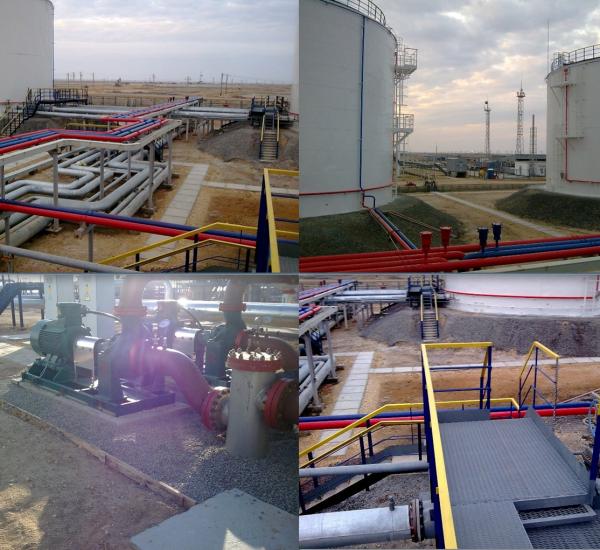 Антикоррозийная защита трубопроводов и оборудовании. Месторождение Северное Бузачи