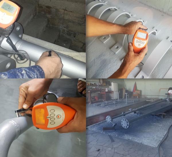 Инспекция защитного покрытия